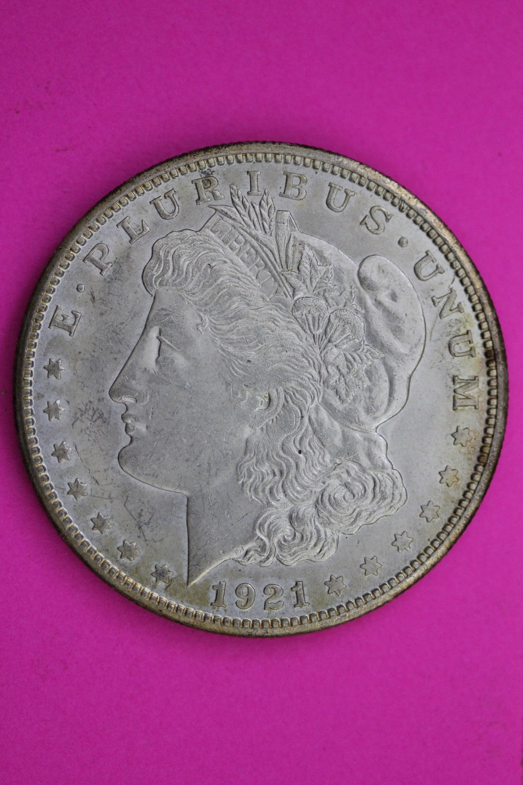 1921 S Morgan Silver Dollar Coin Guaranteed Authentic U.S.A American Seller 2220