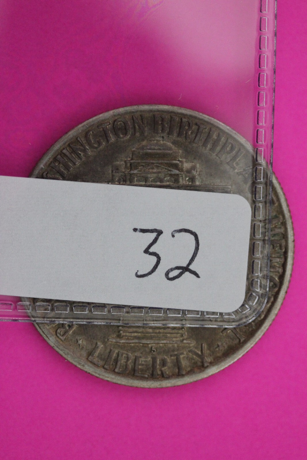 High Grade 1946 S Booker T Washington Commemorative Silver Half Dollar 32