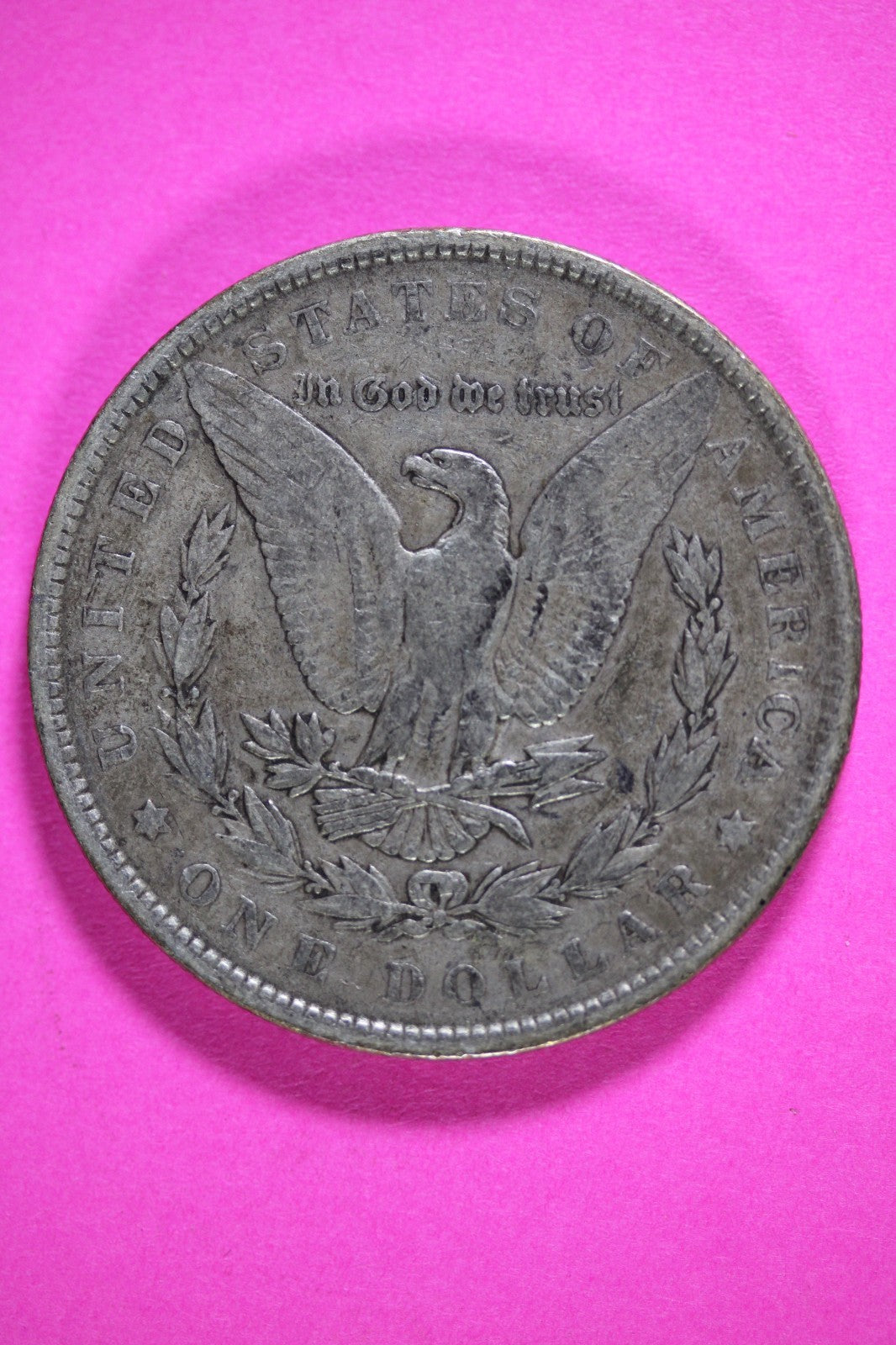 1901 P Morgan Lady Liberty Silver Dollar Guaranteed Authentic & Genuine 2682