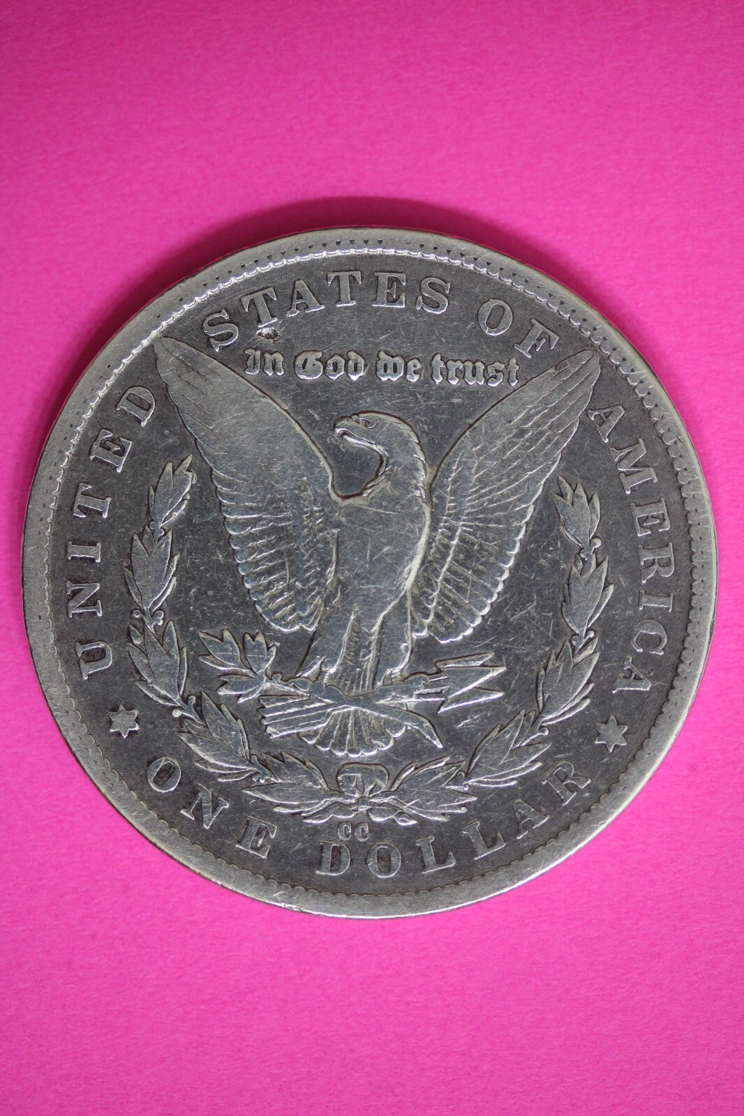 High Grade 1879 CC Morgan Liberty Silver Dollar Very Rare Key Date Coin 276