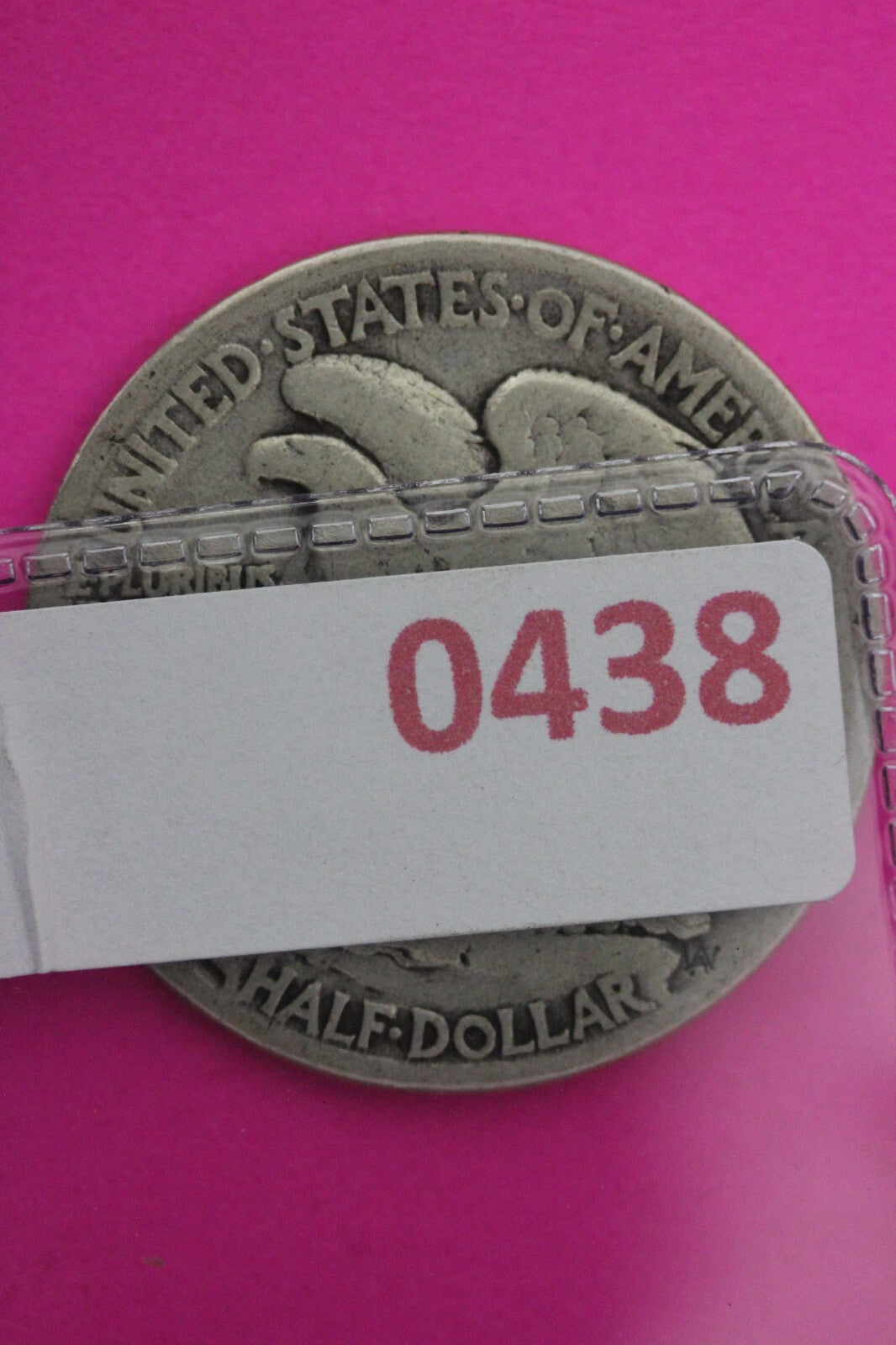 1923 S Walking Liberty Walker Half Dollar Coin Semi Key Date Coin Genuine 0438N