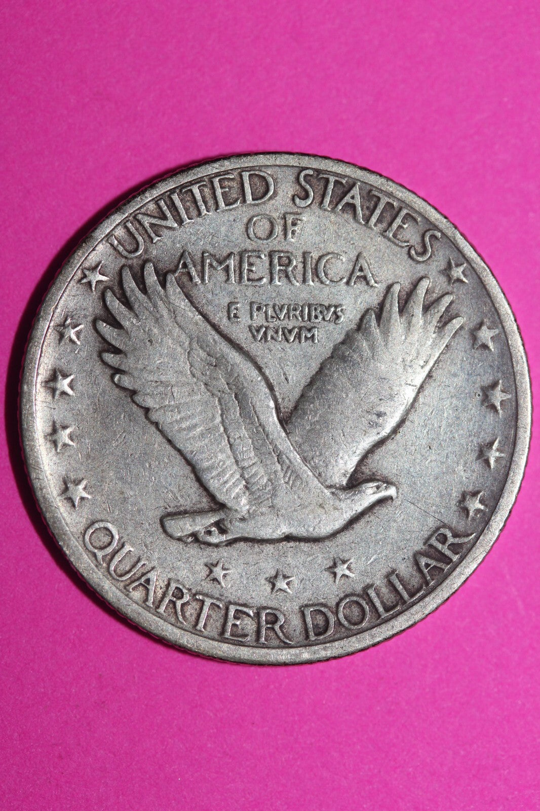 High Grade 1928 P Standing Liberty Silver Quarter Guaranteed Authentic Coin 1111