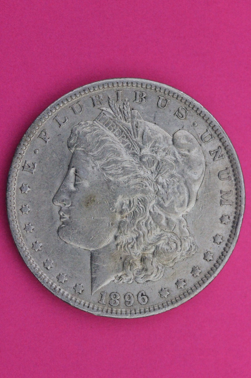 High Grade 1896 O Morgan Lady Liberty Rare Date Silver Dollar Authentic 0287N