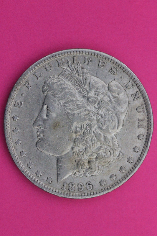 High Grade 1896 O Morgan Lady Liberty Rare Date Silver Dollar Authentic 0287N