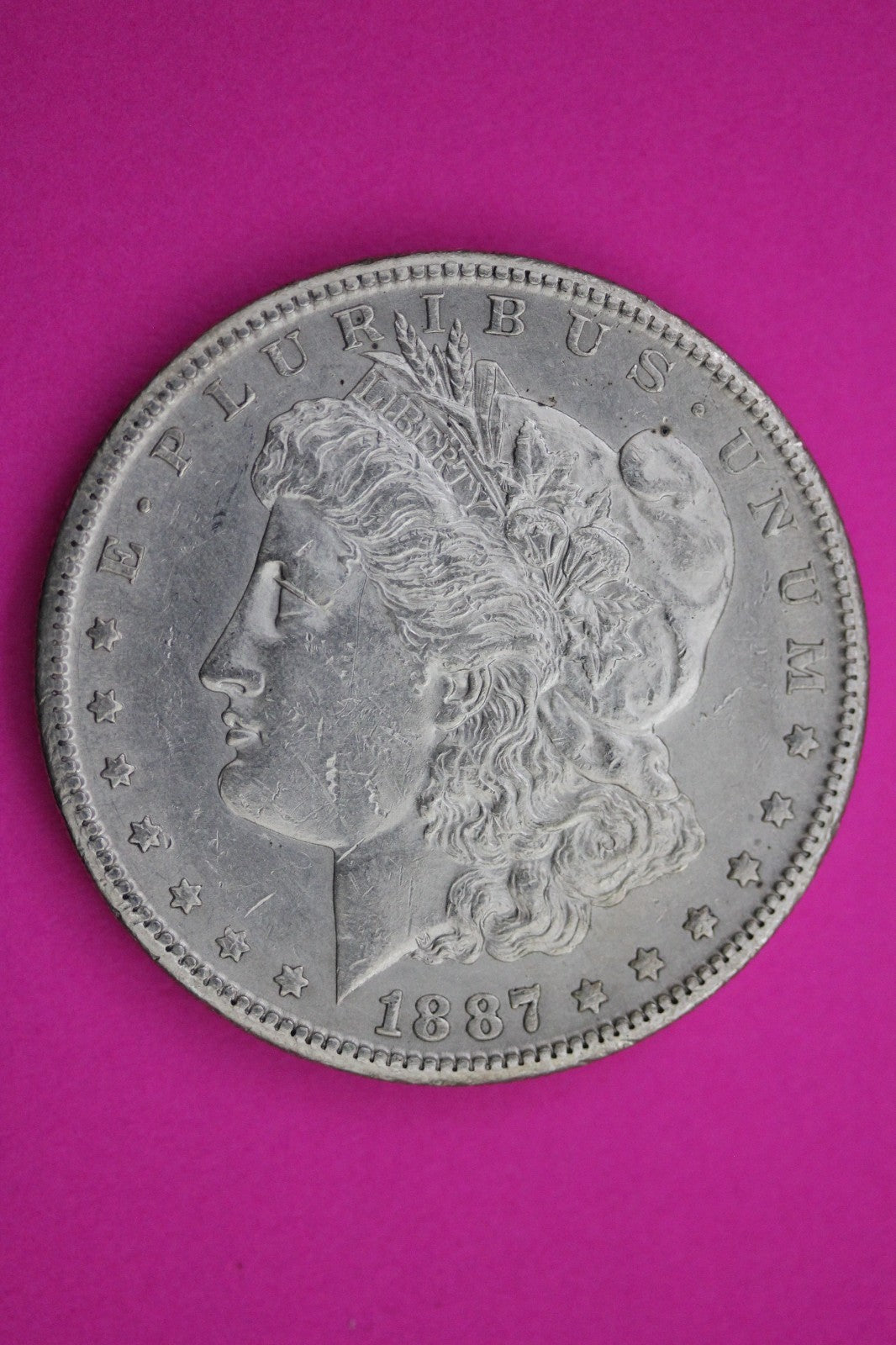 1887 S Morgan Silver Dollar Coin Guaranteed Authentic U.S.A American Seller 1971