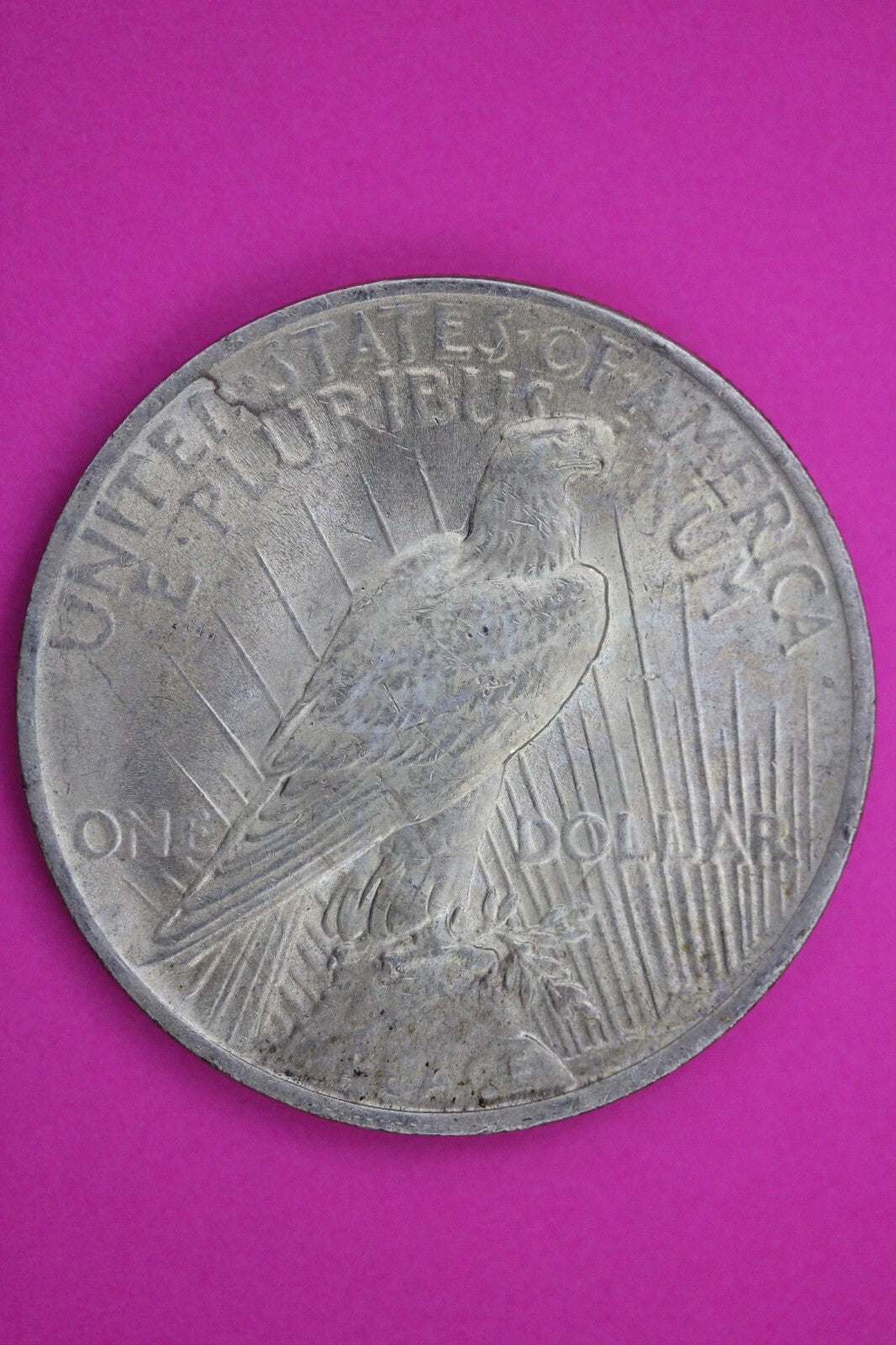 High Grade 1922 D Liberty Peace Silver Dollar Denver Mint Very Nice Luster 100