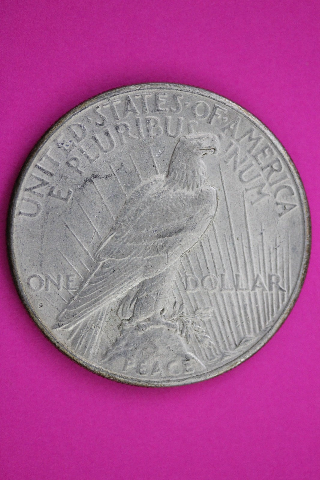 1926 S Peace Silver Dollar LIberty Coin Guaranteed Genuine American Seller 2019