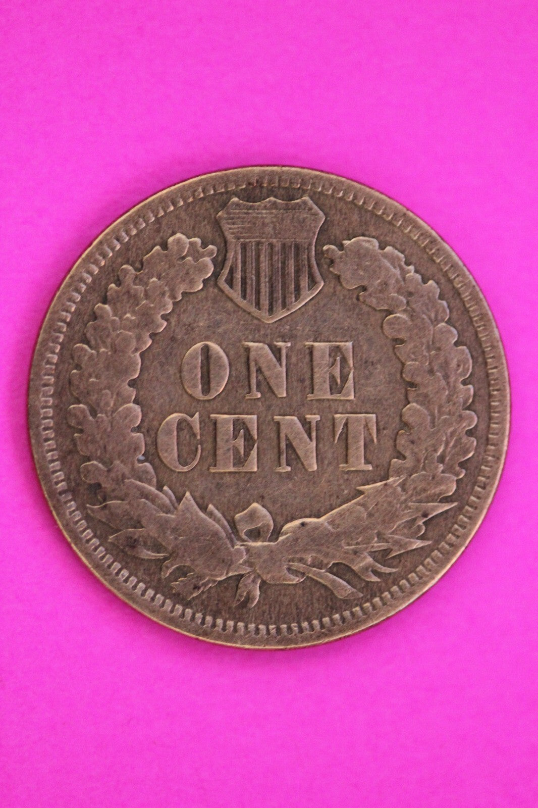 1878 Indian Head Cent Penny Scarce Early Type You Get Exact Coin Pictured 280