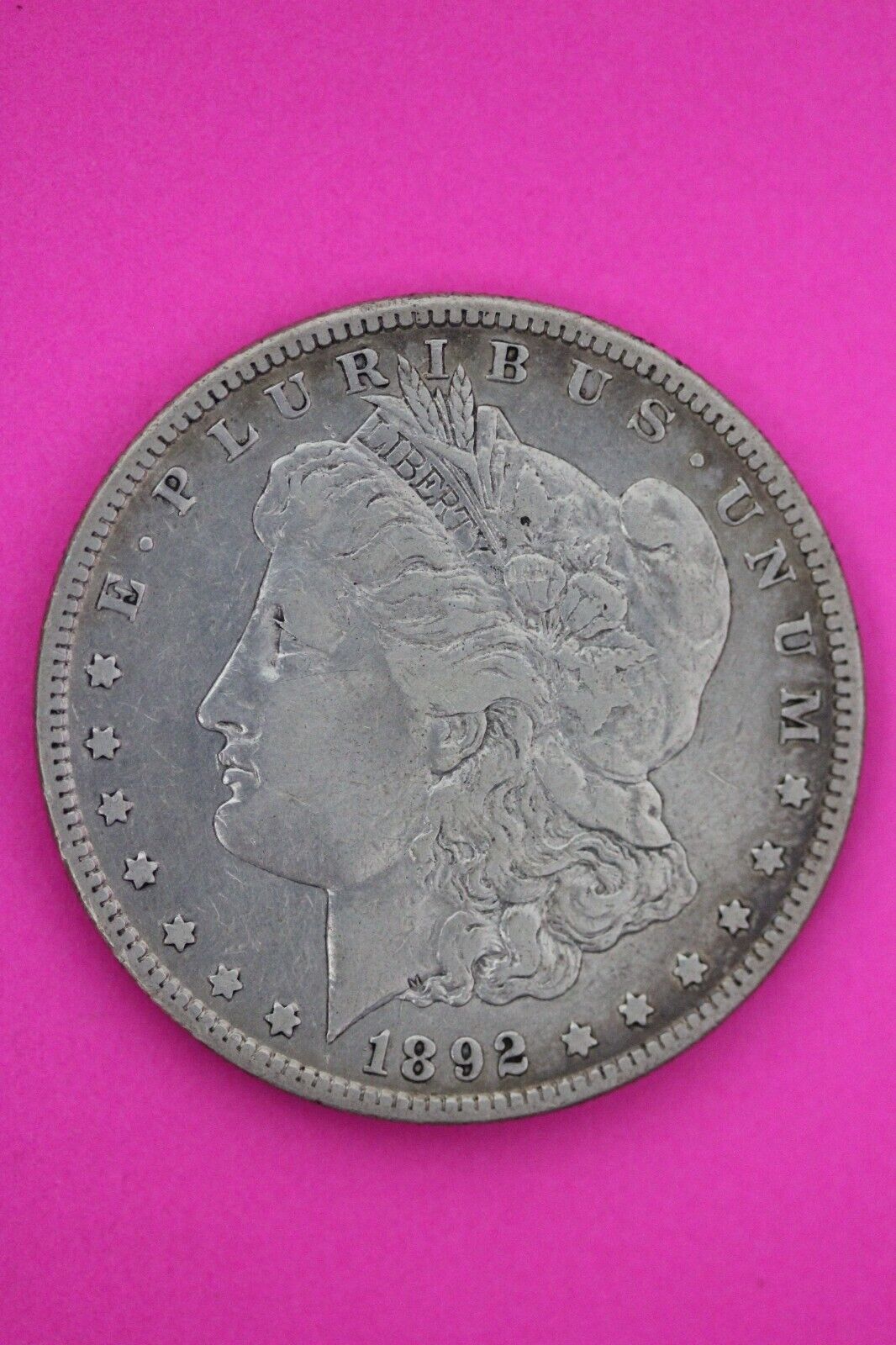 1892 S Morgan Lady Liberty Silver Dollar Semi Key Date San Francisco Coin 352