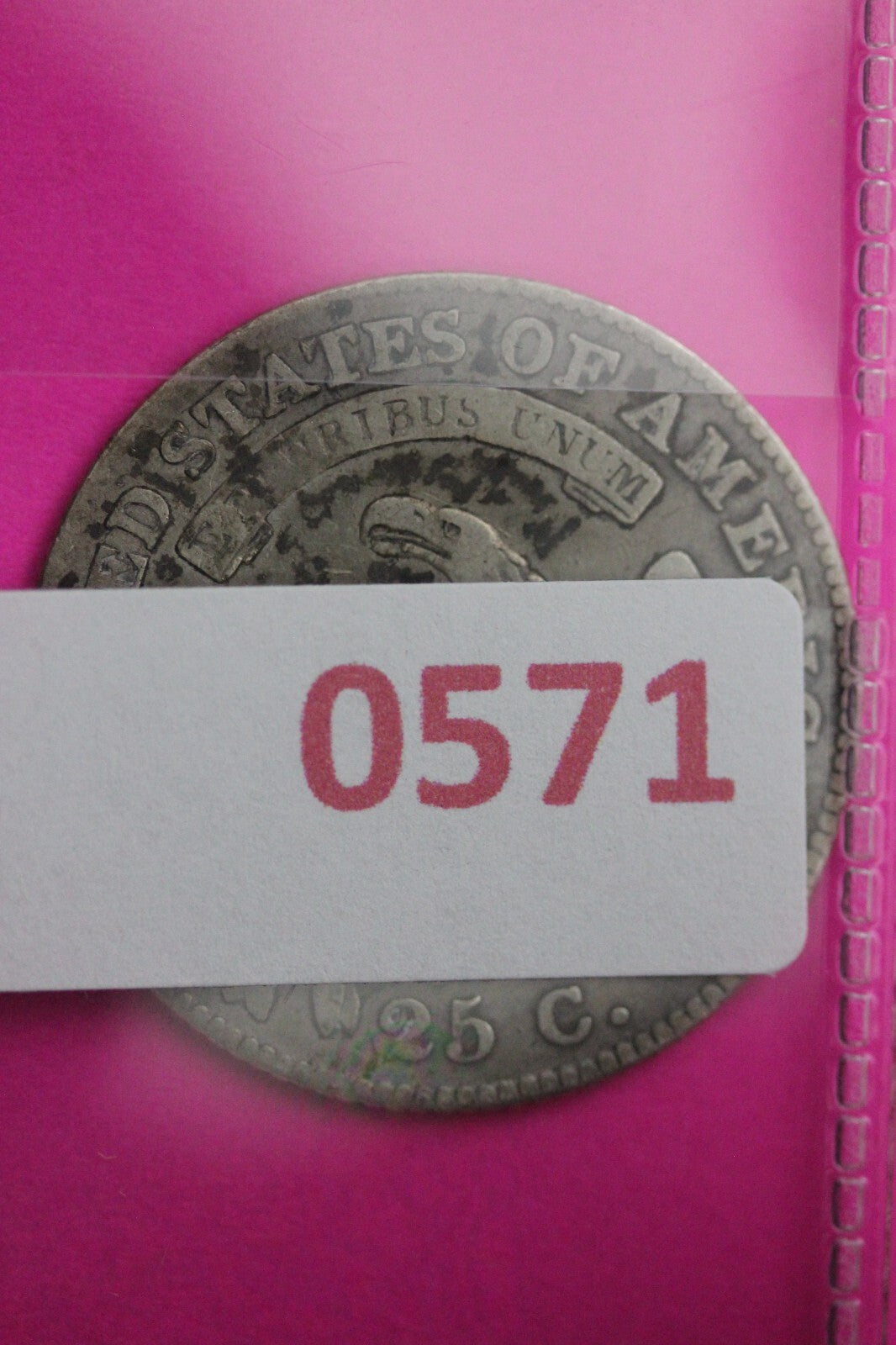 1828 Bust Cap Quarter Lady Liberty Rare Silver Key Date Coin Authentic 0571N