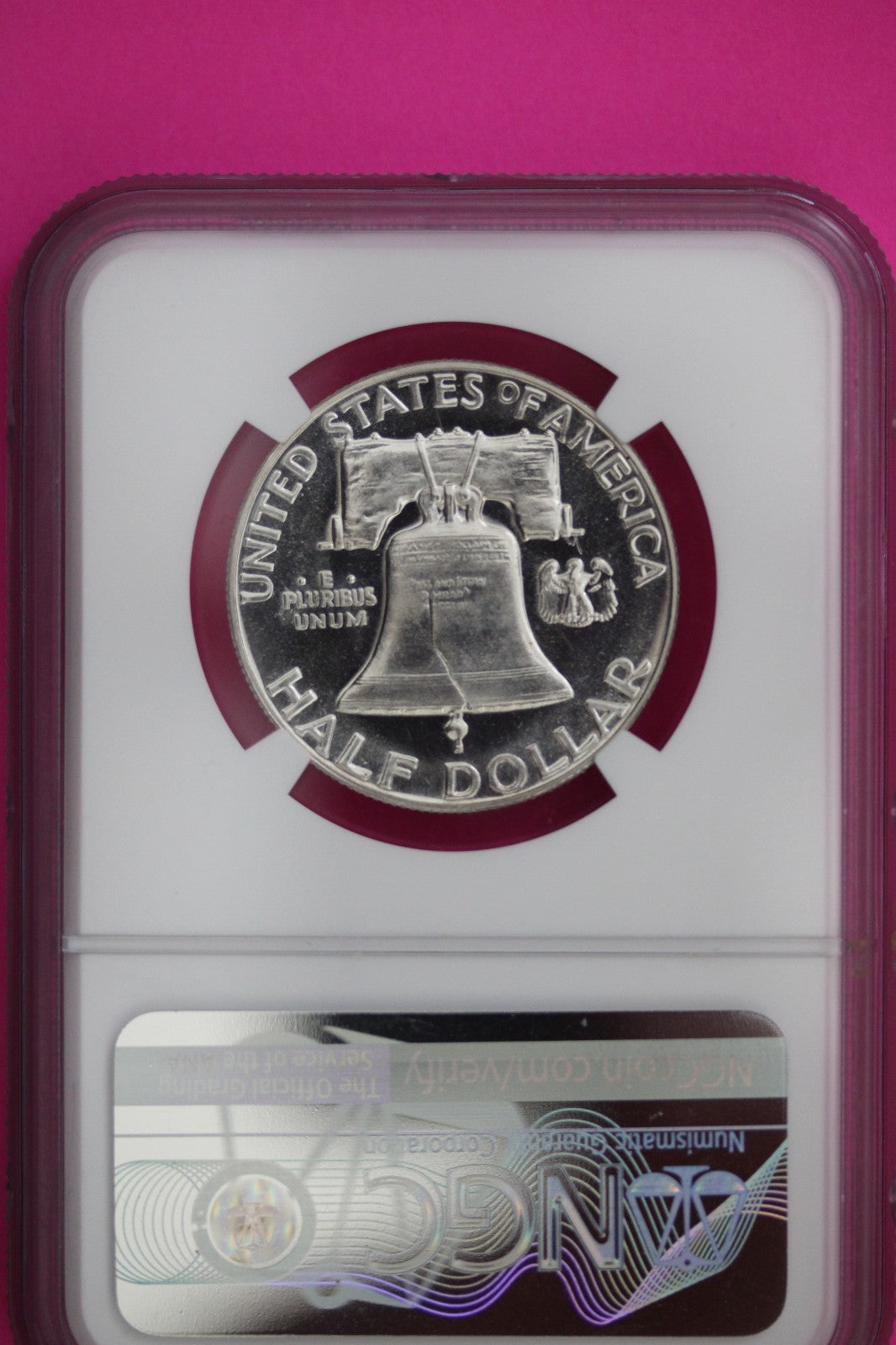 1951 PF 66 Ben Franklin Silver Half Dollar NGC Certified Graded Authentic 285