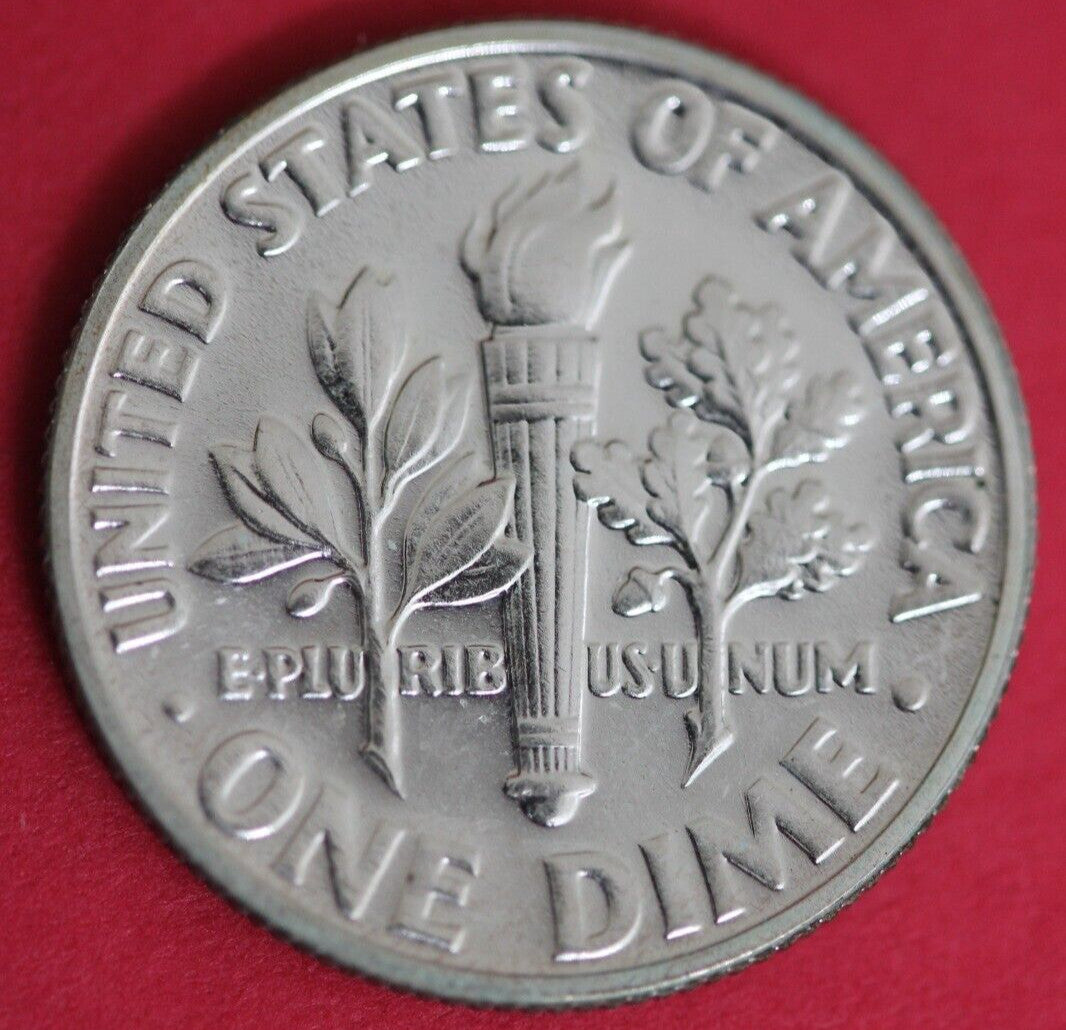 1961 Silver Proof Roosevelt Dime Exact Coin Shown 11