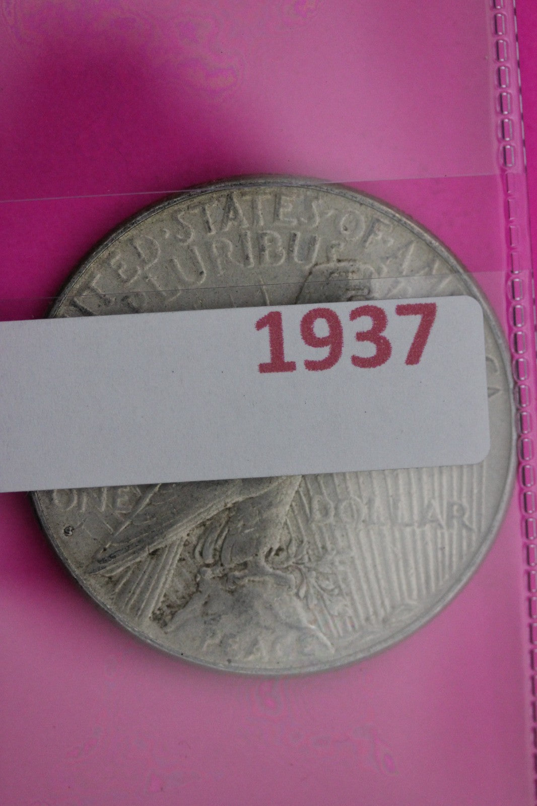 1927 S Peace Silver Dollar LIberty Coin Guaranteed Authentic U.S.A. Seller 1937