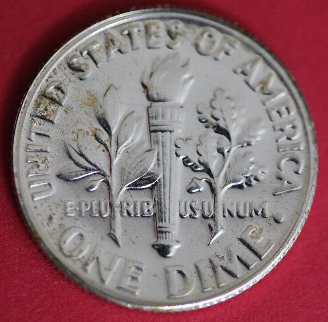 1956 Silver Proof Roosevelt Dime Exact Coin Shown 31