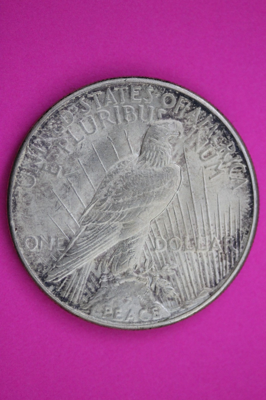 1923 S Peace Silver Dollar LIberty Coin Guaranteed Genuine American Seller 1989