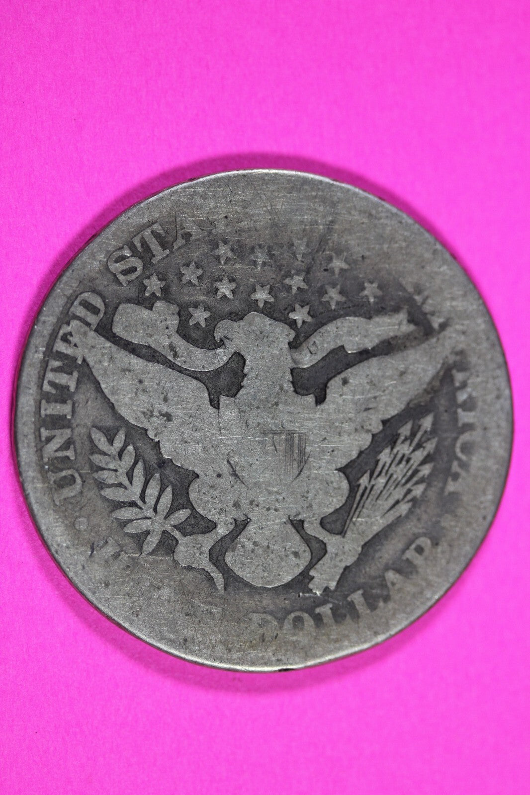 1892 P Barber Liberty Half Dollar Scarce Semi Key Date Coin  271