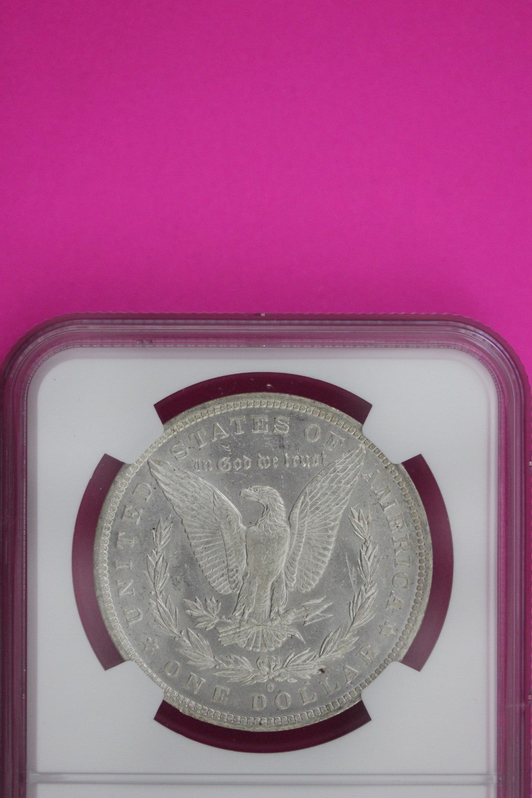 1882 O MS 63 Liberty Morgan Silver Dollar NGC Certified Graded Authentic 1079