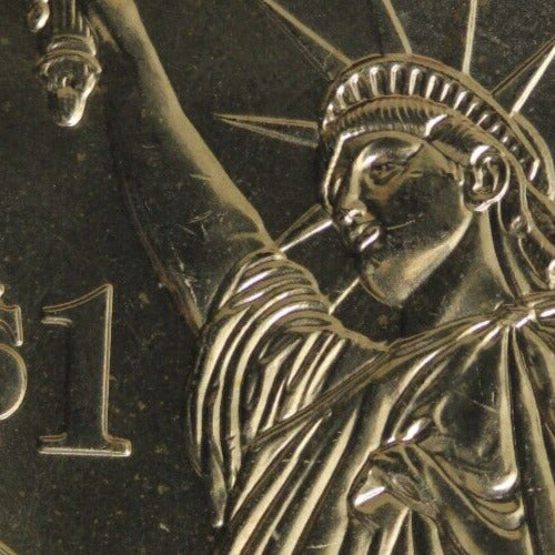 Gem BU 2011 P Andrew Johnson Presidential Dollar Mint Cello Exact Coin TOM 88
