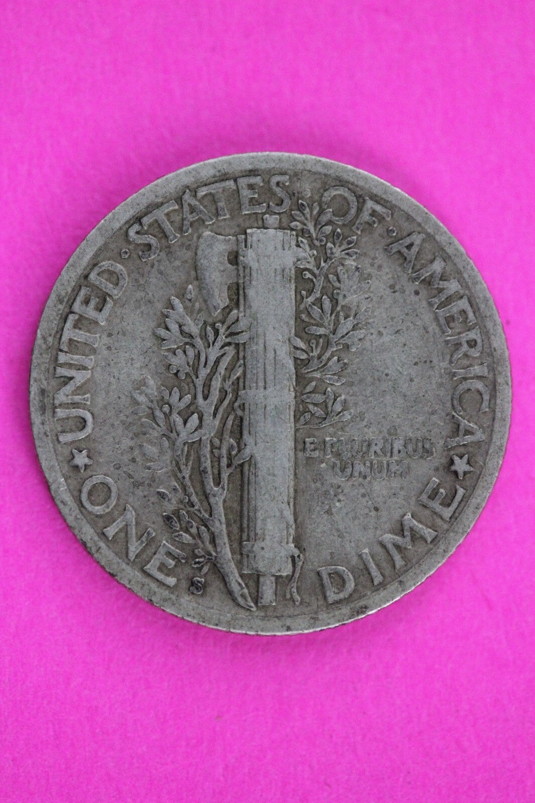 1926 S Mercury Winged Liberty Dime Silver You Get Same Coin In Pics 47