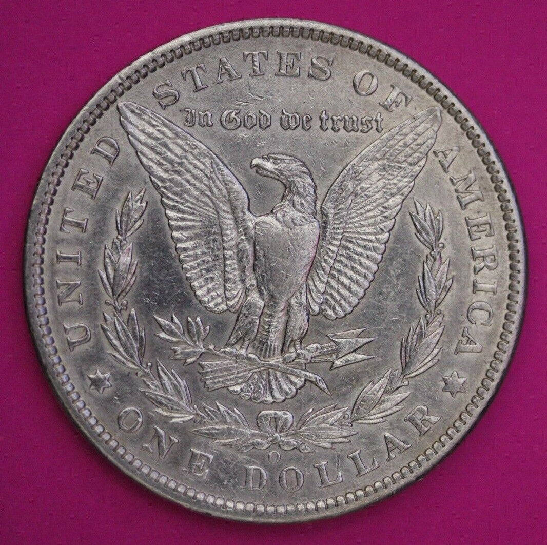 1897 O Morgan Silver Dollar Liberty Scarce Key Date Coin New Orleans Mint 317