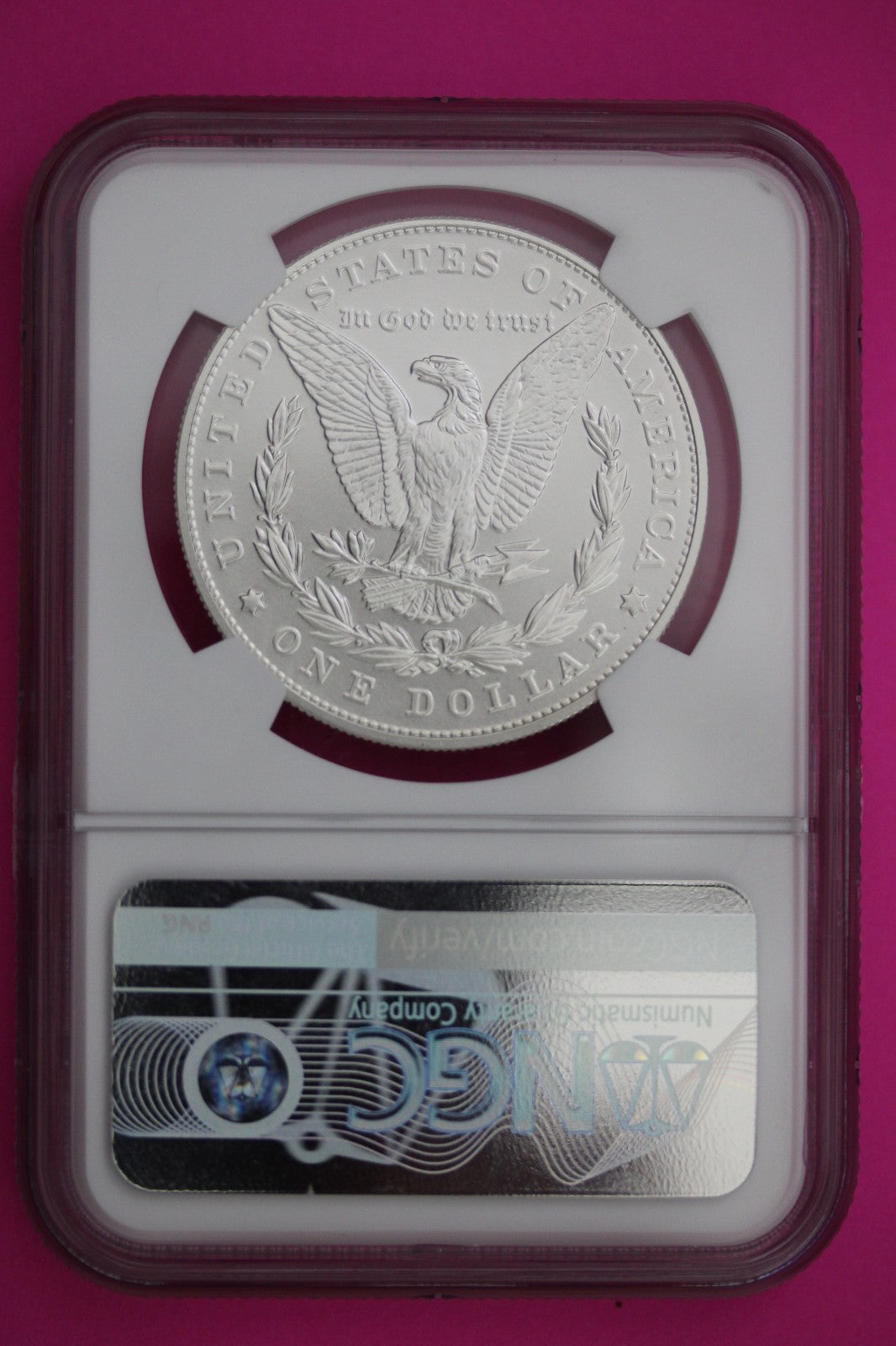2021 P MS 69 Morgan Silver Dollar NGC Authentic Certified Graded Coin  Slab 140