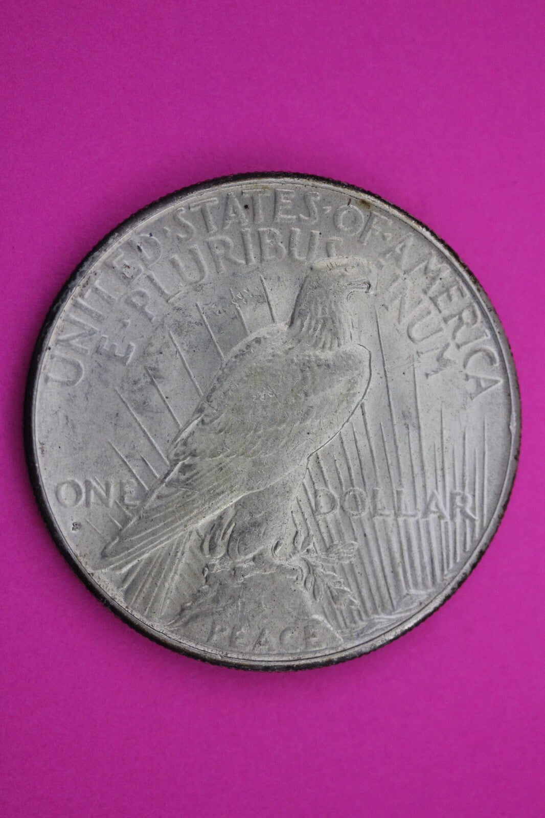 High Grade 1928 S Peace Silver Dollar LIberty Coin Guaranteed Authentic 0297N