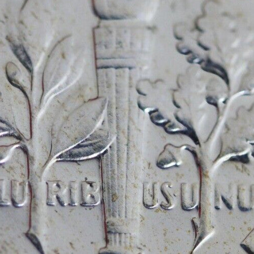 1955 Silver Proof Roosevelt Dime Exact Coin Shown  38