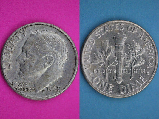6 Standard Ounces Coin Weight 90% Silver Junk Roosevelt Dimes American Bullion