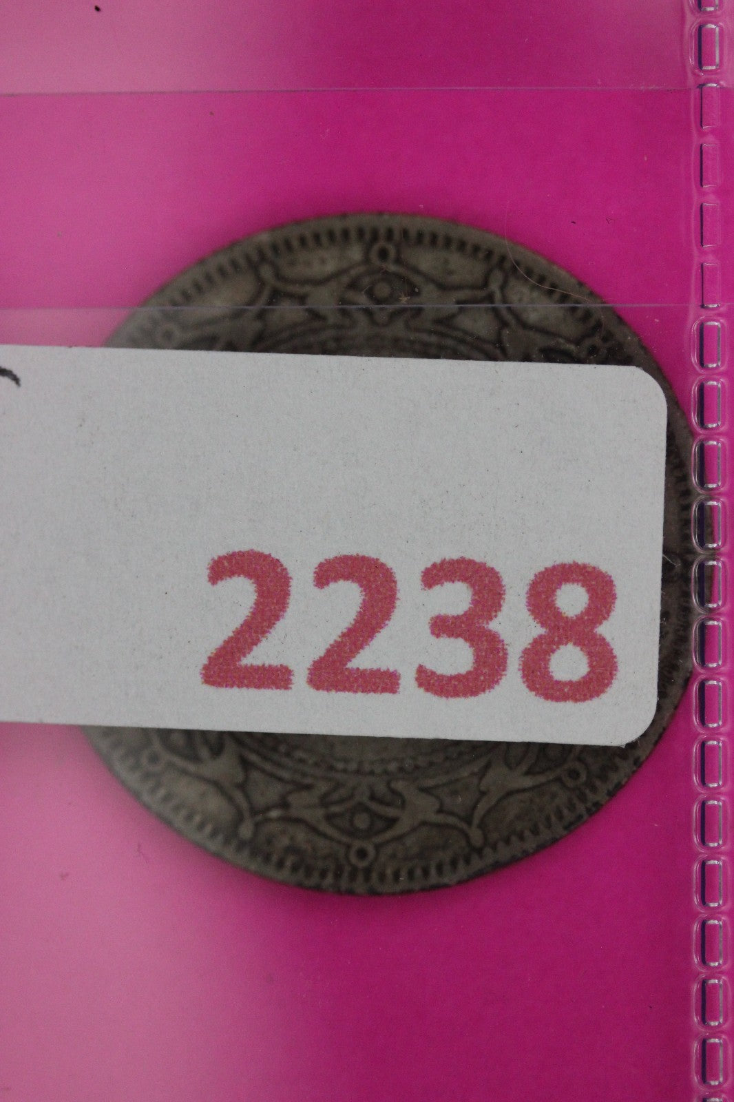 1874 Newfoundland Canada 20 TWENTY Cent Silver Coin Guaranteed Authentic 2238