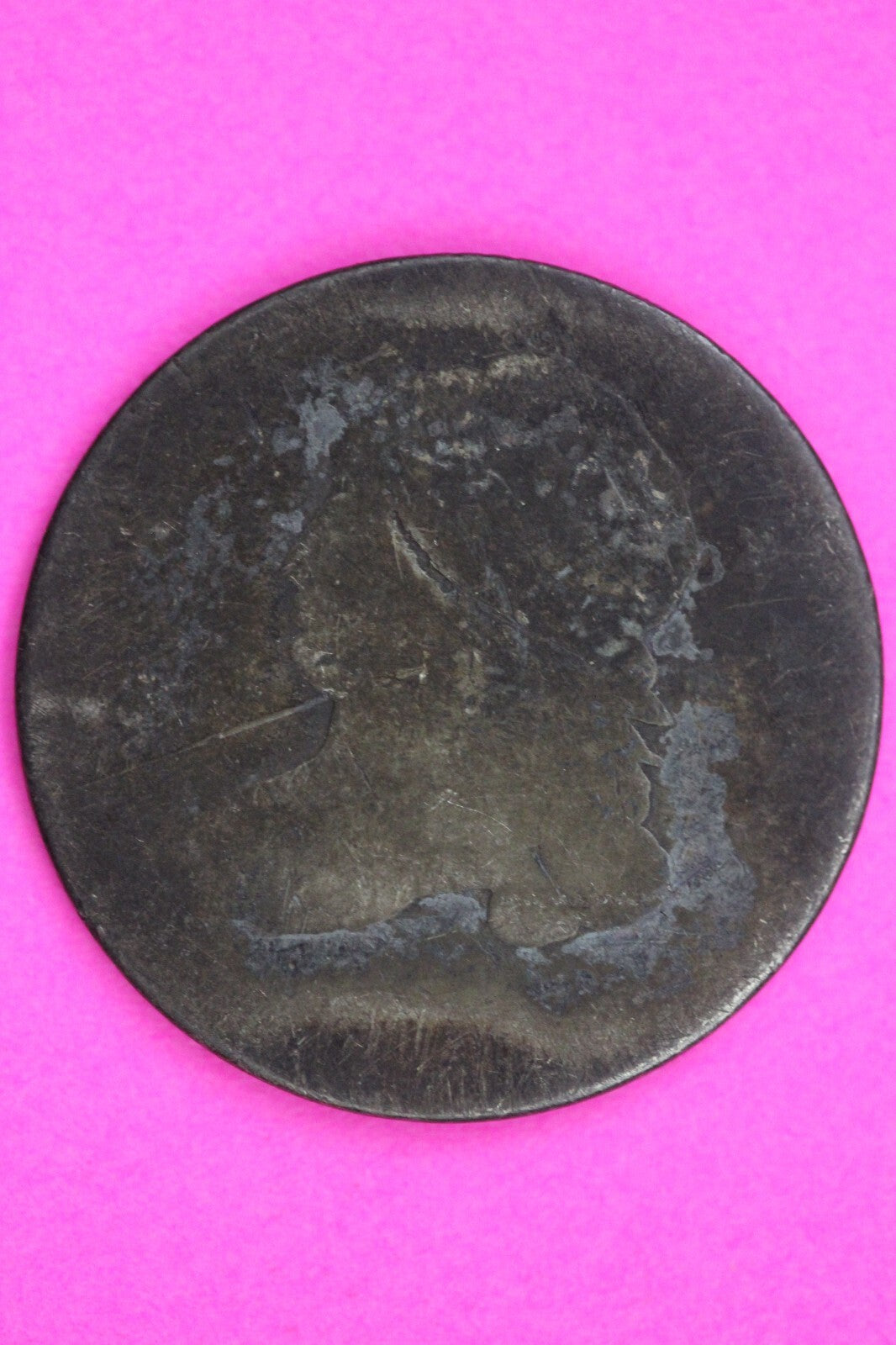 Dateless Bust Capped Dime Lady Liberty Silver Coin Authentic & Genuine 1371