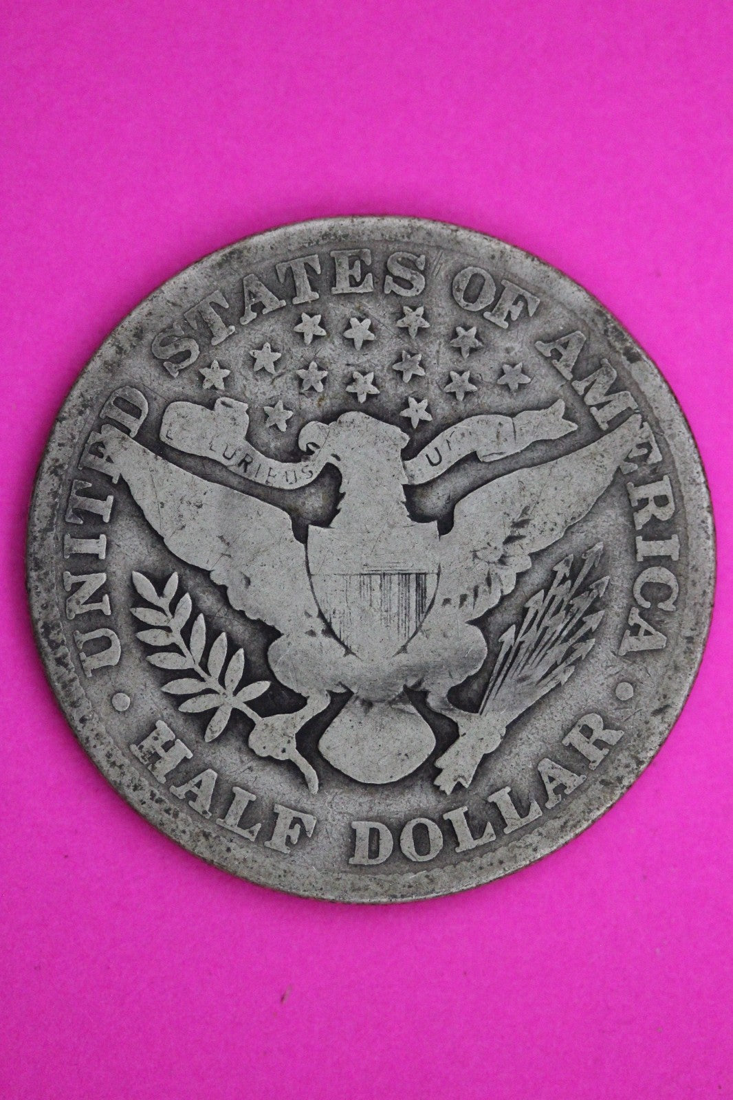 1913 P Barber Liberty Silver Half Dollar Guaranteed Authentic Genuine Coin 2276