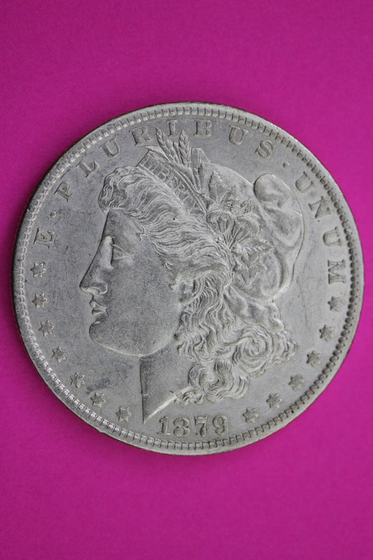 1879 O Morgan Silver Dollar Coin Guaranteed Authentic U.S.A American Seller 2043