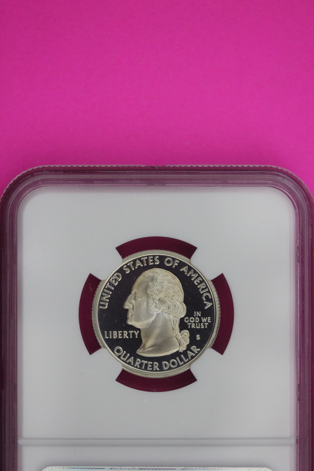 1999 S PF 69 Pennsylvania Silver State Quarter NGC Certified Authentic Slab 979