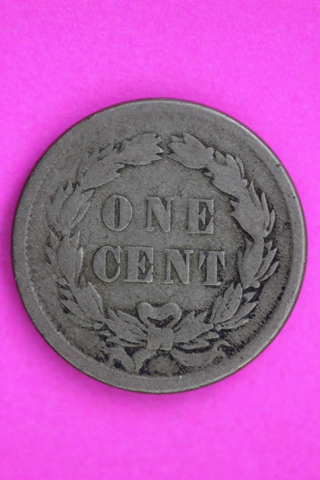 1859 Indian Head Cent Semi Key Date Coin Guaranteed Authentic & Genuine 0743N
