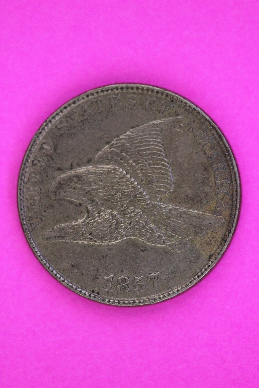High Grade 1857 Flying Eagle Cent Penny Scarce Early Type Coin 160