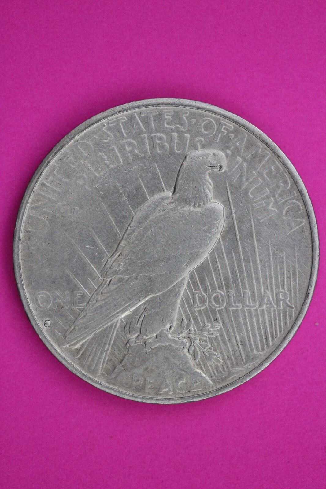 1935 S Peace Liberty Silver Dollar Guaranteed Authentic & Genuine Coin 1394