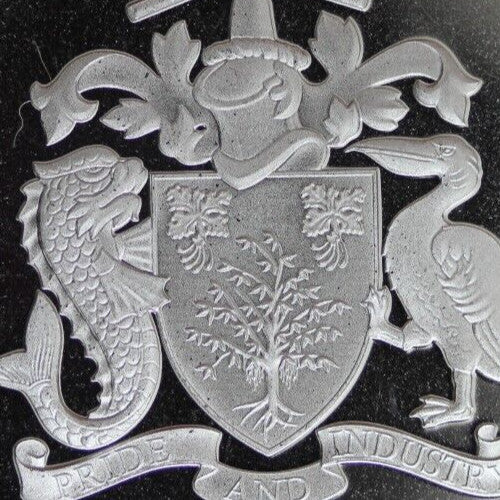 Gem BU 2023 Barbados Monkey 1 OZ Silver Coin .999 Fine $1.00 Same Coin In Pic 12