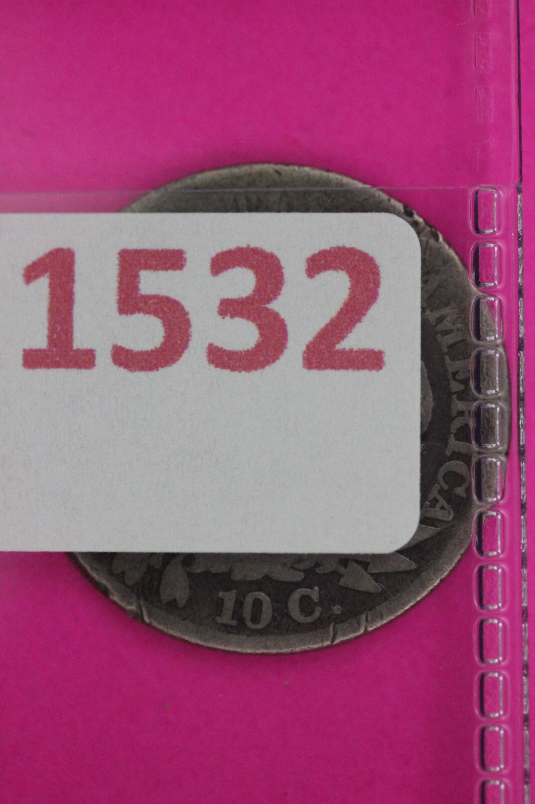 1831 Bust Capped Dime Lady Liberty Silver Coin Guaranteed Authentic Genuine 1532