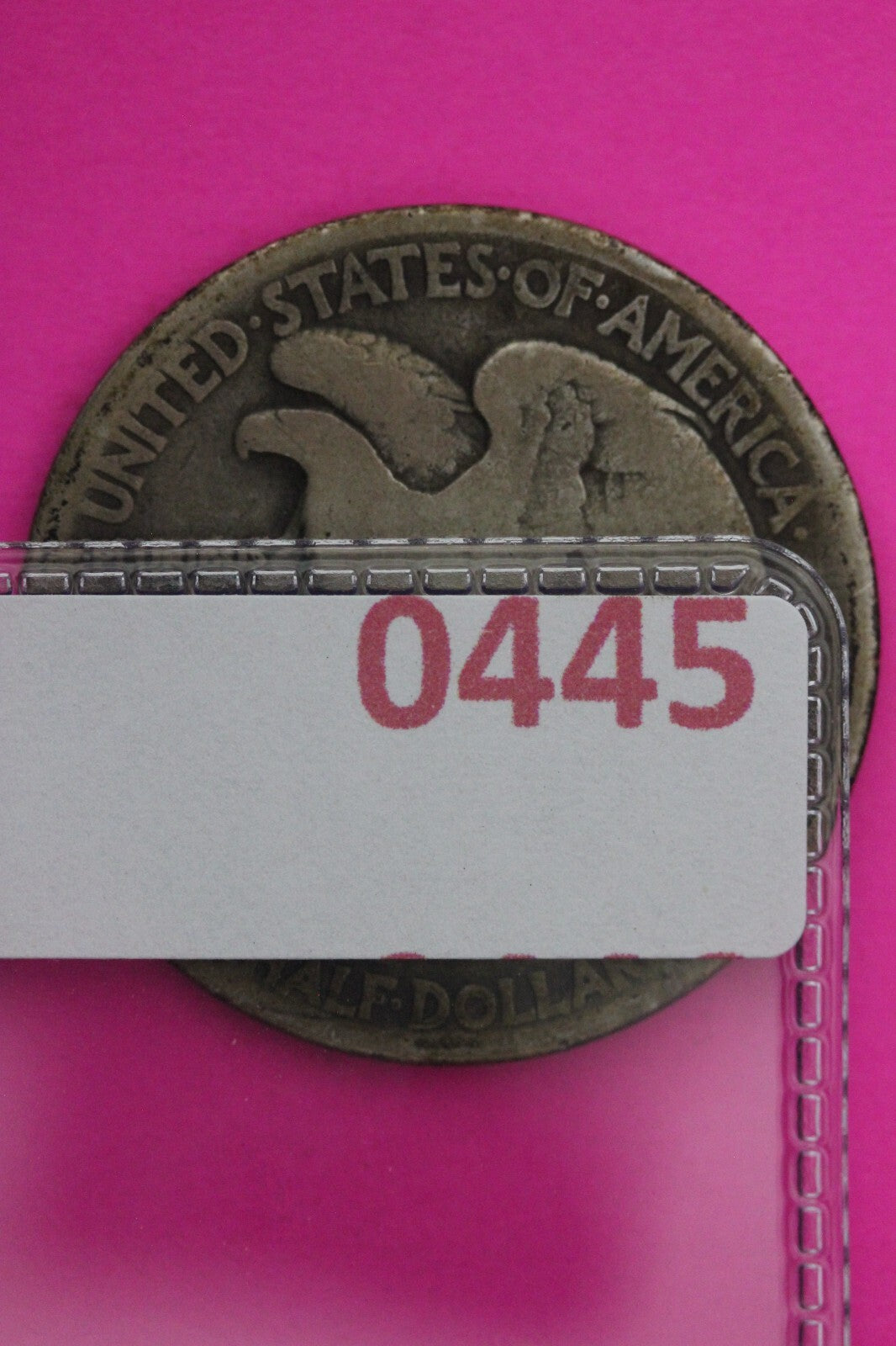 1921 S Walking Liberty Walker Half Dollar Coin Semi Key Date Coin Genuine 0445N