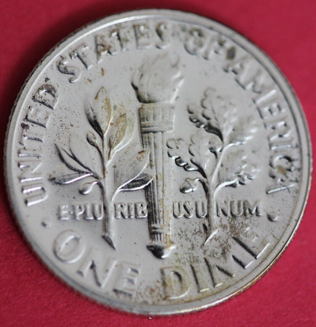 1956 Silver Proof Roosevelt Dime Exact Coin Shown  114