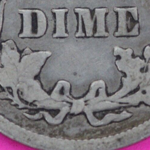 1912 P Barber Liberty Dime Scarce Semi Key Date Coin Philadelphia Mint 32
