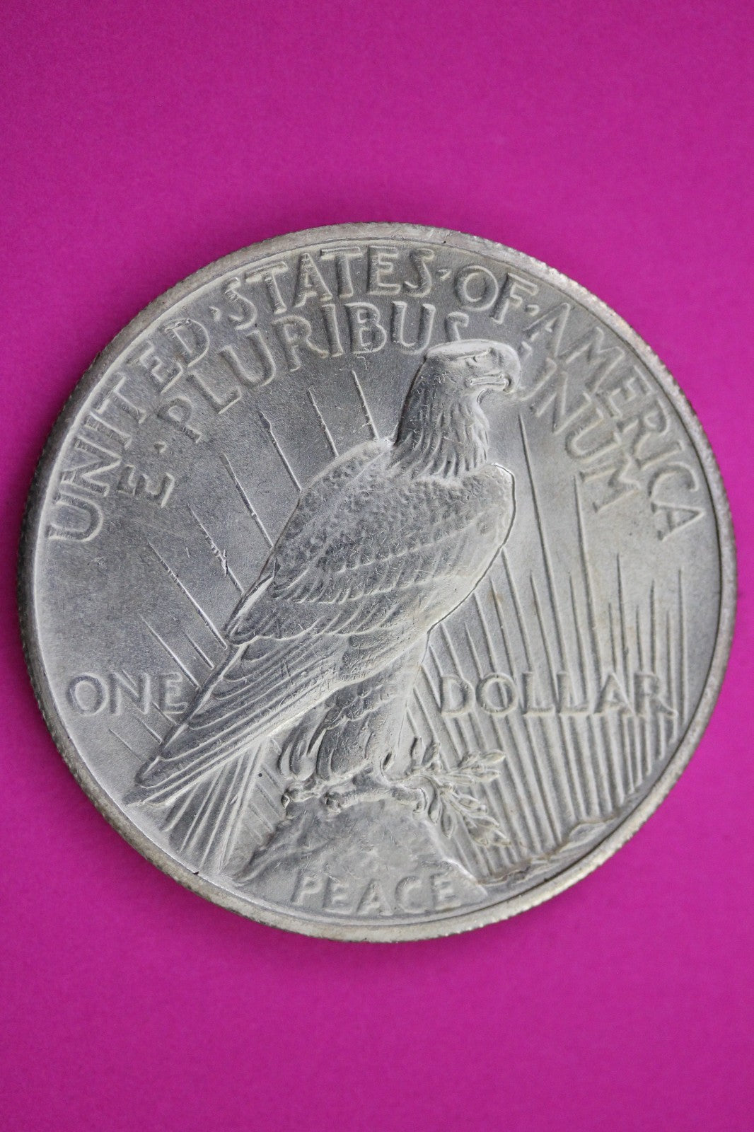 1927 P Peace Silver Dollar LIberty Coin Guaranteed Genuine American Seller 2032