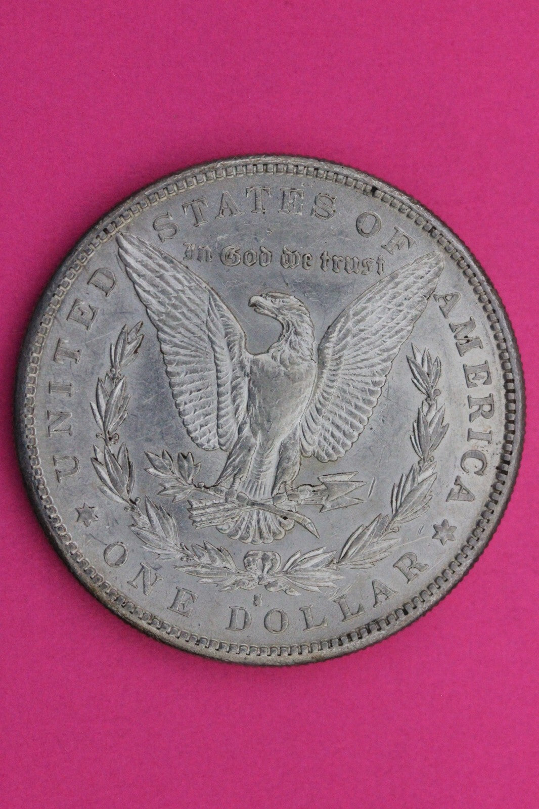 High Grade 1884 S Morgan Lady Liberty Rare Date Silver Dollar Authentic 0338N