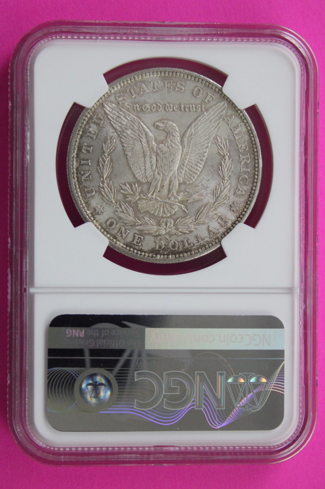 1880 S MS 64 Liberty Morgan Silver Dollar NGC Certified Graded Authentic 765