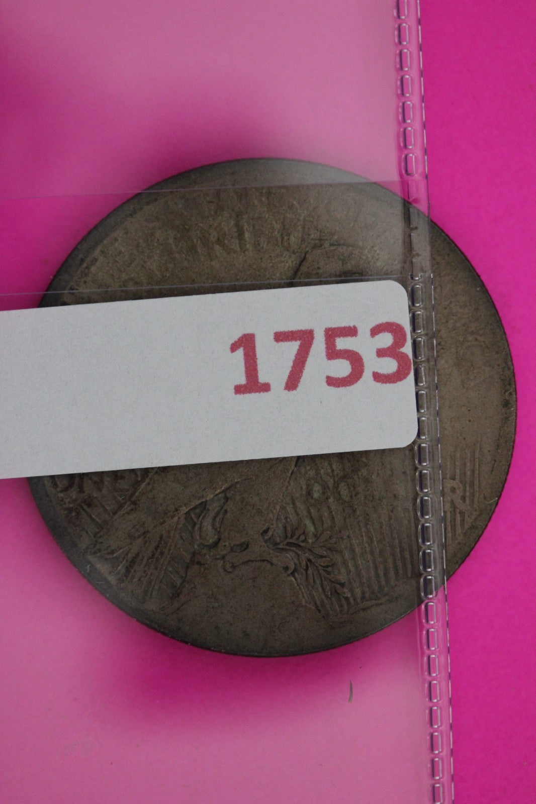 1921 P Peace Lady Liberty Semi Key Date Silver Dollar Guaranteed Authentic 1753