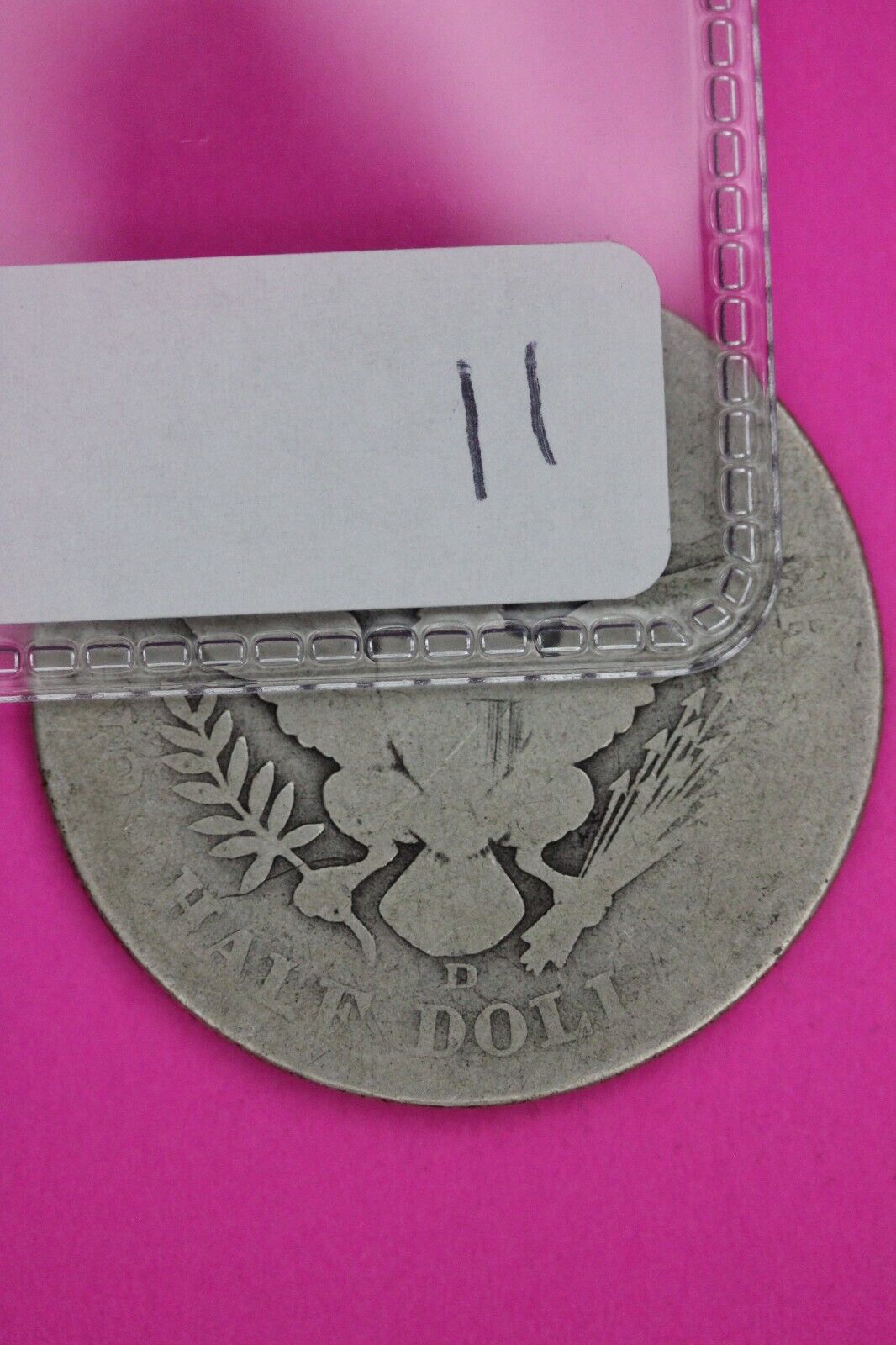 1907 D Barber Liberty Half Dollar Silver Coin You Get The Coin In Pics TOM 11