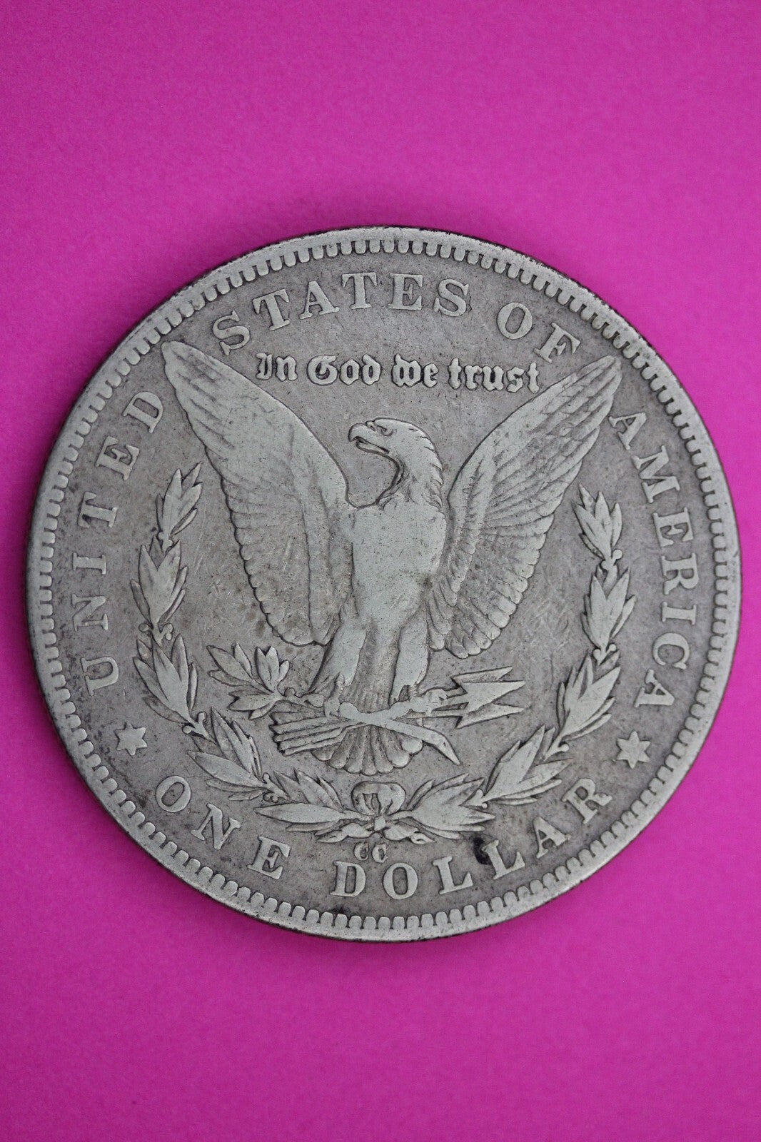 1879 CC Morgan Lady Liberty Carson City Mint  Rare Key Date Silver Dollar 0181N