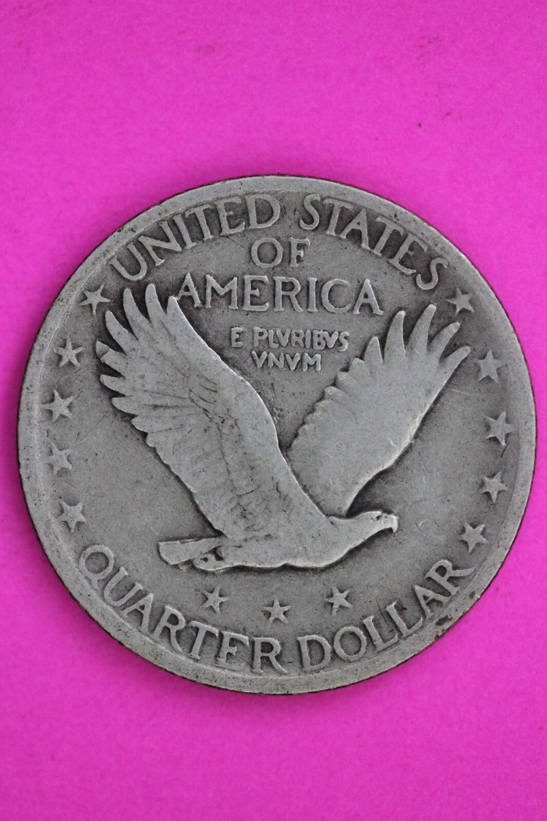 1923 P Standing Liberty Silver Quarter Semi Key Date Coin Guaranteed Real 0613N