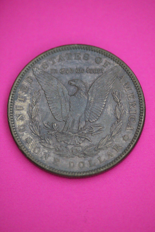 1894 P Morgan Liberty Silver Dollar Guaranteed Authentic & Genuine Coin 2586