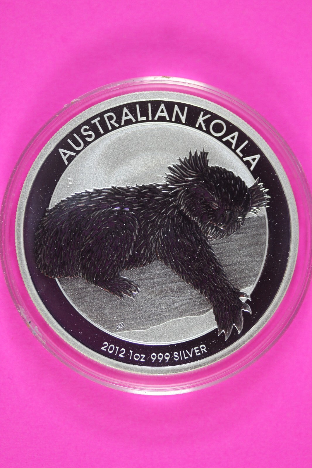 2012 Gem BU Australia Koala Silver Same Coin In Pics Proof Like Mint Capsule 43